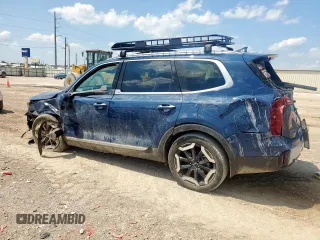 2024 Kia Telluride S with VIN 5XYP64GC5RG417254, listed as a Copart auction lot 57862445 with 34,912 mi miles and Salvage title. Bid and sale history available at DreamBid. Image 2.