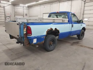 2004 Ford F-250 XL with VIN 1FTNF21L84EA70914, listed as a IAAI auction lot 42308242 with 177,580 mi miles and . Bid and sale history available at DreamBid. Image 4.