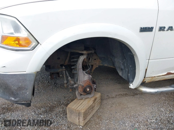 2009 Dodge 1500 Laramie with VIN 1D3HV13T49J526520, listed as a IAAI auction lot 42199548 with 149,113 mi miles and . Bid and sale history available at DreamBid. Image 6.