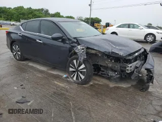 2021 Nissan Altima SV with VIN 1N4BL4DV6MN316465, listed as a Copart auction lot 56168215 with 50,472 mi miles and Salvage title. Bid and sale history available at DreamBid. Image 4.