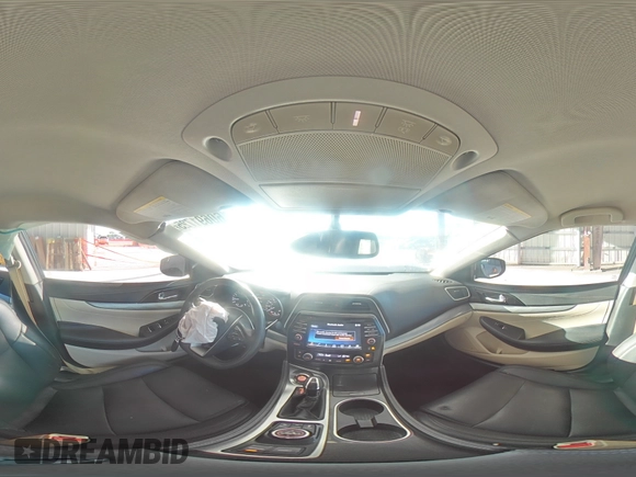 2016 Nissan Maxima SL with VIN 1N4AA6AP4GC906750, listed as a Copart auction lot 60691725 with 104,994 mi miles and Salvage title. Bid and sale history available at DreamBid. Image 15.