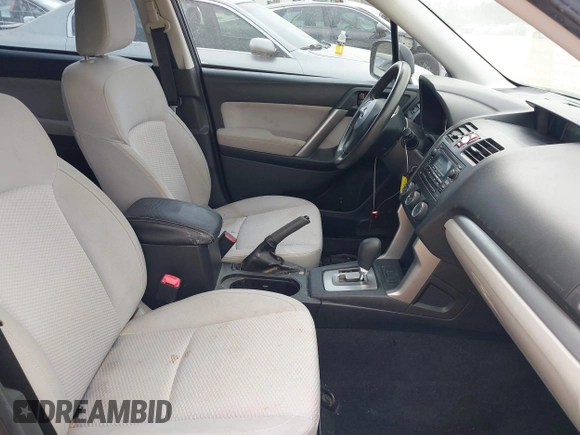 2015 Subaru Forester 2.5i with VIN JF2SJAAC5FH841134, listed as a IAAI auction lot 41889369 with 155,793 mi miles and . Bid and sale history available at DreamBid. Image 5.