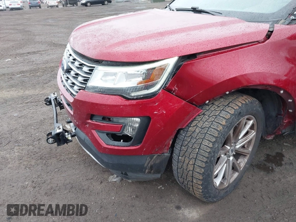 2016 Ford Explorer Limited z VIN 1FM5K8F84GGA37836, wystawiony jako IAAI lot #41919888 z przebiegiem 127 657 mil mil oraz . Historia ofert i sprzedaży dostępna na DreamBid. Obrazek 6.