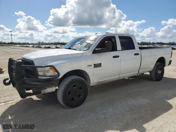 2018 Ram 2500 Tradesman with VIN 3C6UR5HJ8JG240077, listed as a Copart auction lot 79106484 with 0 mi miles and Non Repairable. Bid and sale history available at carsss.com. Image 1.
