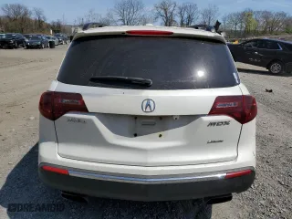 2012 Acura MDX Tech Pkg with VIN 2HNYD2H32CH526769, listed as a Copart auction lot 54320935 with 173,292 mi miles and Salvage Title. Bid and sale history available at carsss.com. Image 6.