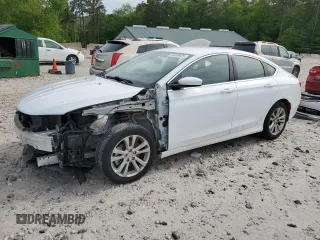 2015 Chrysler 200 Limited z VIN 1C3CCCAB3FN559189, wystawiony jako Copart lot #58069625 z przebiegiem 118 959 mil mil oraz Czysty tytuł • Clean title. Historia ofert i sprzedaży dostępna na DreamBid. Obrazek 1.