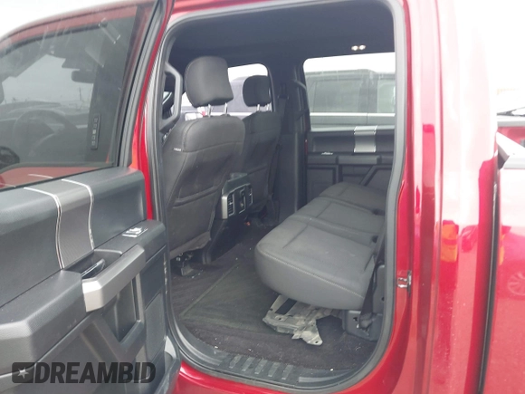 2016 Ford F-150 XL with VIN 1FTEW1CP1GKD22762, listed as a IAAI auction lot 41687389 with 131,542 mi miles and . Bid and sale history available at carsss.com. Image 8.