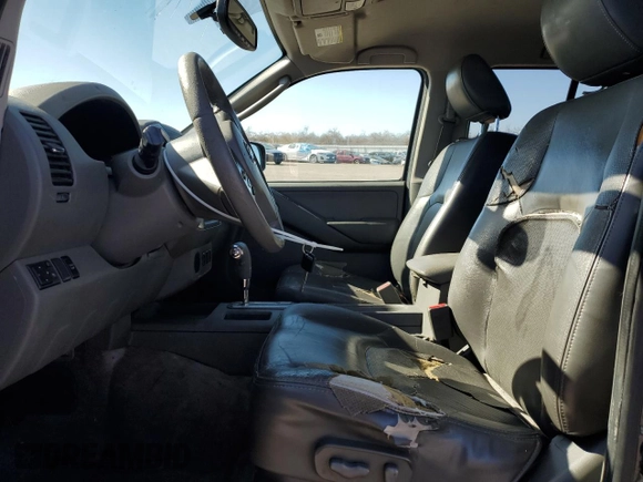 2011 Nissan Frontier SV with VIN 1N6AD0FR7BC443405, listed as a Copart auction lot 44217825 with 116,917 mi miles and Salvage title. Bid and sale history available at DreamBid. Image 7.