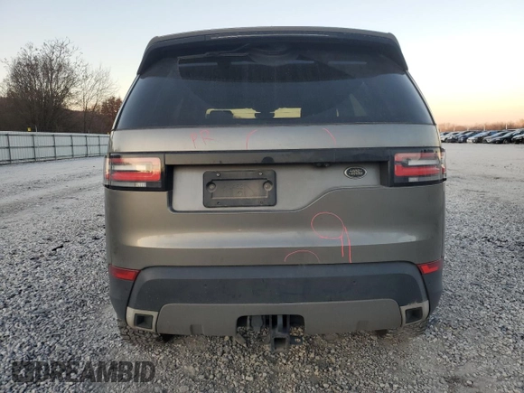 2017 Land Rover Discovery First Edition with VIN SALRTBBV8HA016027, listed as a Copart auction lot 83689894 with 91,000 mi miles and Salvage Title. Bid and sale history available at carsss.com. Image 6.