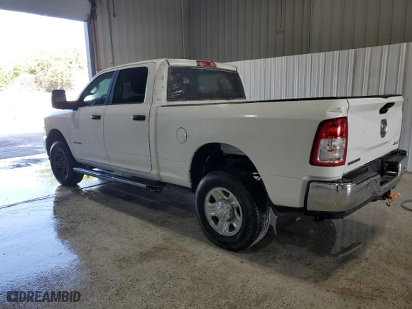 2024 Ram 2500 Big Horn with VIN 3C6UR5DJ9RG343106, listed as a Copart auction lot 52416805 with 6,018 mi miles and Clean Title. Bid and sale history available at carsss.com. Image 2.