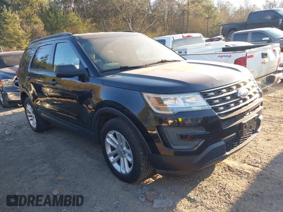 2017 Ford Explorer with VIN 1FM5K8B84HGD44754, listed as a IAAI auction lot 41673280 with 218,682 mi miles and . Bid and sale history available at DreamBid. Image 1.
