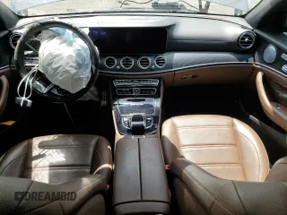 2018 Mercedes-Benz E-Class AMG E 63 S with VIN WDDZF8KB8JA258044, listed as a Copart auction lot 58792094 with 0 mi miles and Salvage Title. Bid and sale history available at carsss.com. Image 8.