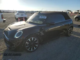 2021 MINI Convertible Cooper S z VIN WMWWJ5C02M3M20151, wystawiony jako Copart lot #79937594 z przebiegiem 54 854 mil mil oraz Szkoda całkowita • Salvage title. Historia ofert i sprzedaży dostępna na DreamBid. Obrazek 1.