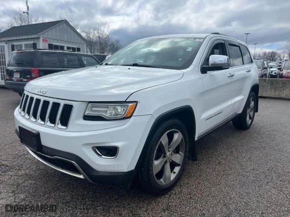 2015 Jeep Grand Cherokee Limited with VIN 1C4RJFBG0FC609727, listed as a Copart auction lot 53431285 with 181,000 mi miles and Clean Title. Bid and sale history available at carsss.com. Image 2.