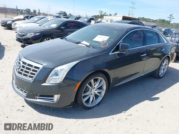 2013 Cadillac XTS Premium with VIN 2G61S5S37D9191353, listed as a IAAI auction lot 41897038 with 79,368 mi miles. Bid and sale history available at carsss.com. Image 17.