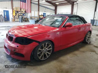 2012 BMW 1 Series 135i with VIN WBAUN7C55CVM26371, listed as a Copart auction lot 71600354 with Not provided miles and Salvage title. Bid and sale history available at DreamBid. Image 1.