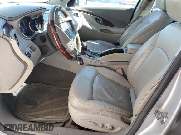 2010 Buick LaCrosse CXL with VIN 1G4GC5GG7AF131233, listed as a Copart auction lot 48121135 with 0 mi miles and Clean Title. Bid and sale history available at carsss.com. Image 7.