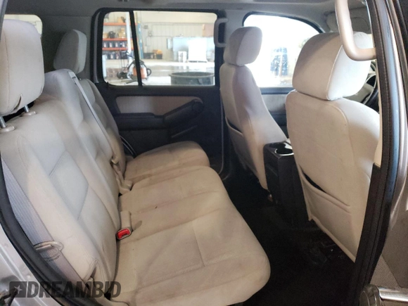 2008 Ford Explorer XLT with VIN 1FMEU73E08UA36667, listed as a Copart auction lot 54336915 with 343,709 mi miles and Salvage Title. Bid and sale history available at DreamBid. Image 11.