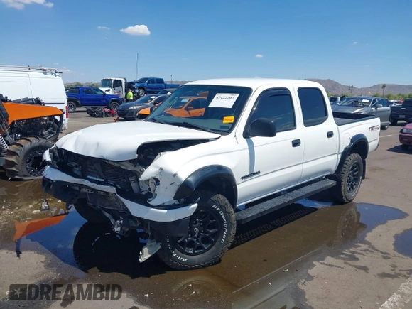 2002 Toyota Tacoma PreRunner with VIN 5TEGN92N82Z114540, listed as a IAAI auction lot 42422202 with 229,459 mi miles and . Bid and sale history available at DreamBid. Image 6.