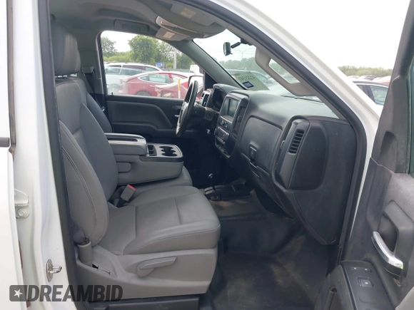 2019 Chevrolet Silverado 1500 Work Truck with VIN 2GCVKNEC9K1159512, listed as a IAAI auction lot 42221342 with 64,260 mi miles and . Bid and sale history available at DreamBid. Image 5.