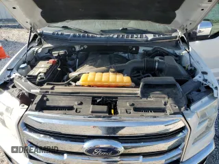 2015 Ford F-150 XLT with VIN 1FTEW1EG2FKD15623, listed as a Copart auction lot 53077675 with 216,368 mi miles and Salvage Title. Bid and sale history available at DreamBid. Image 11.