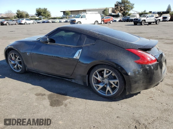 2013 Nissan 370Z with VIN JN1AZ4EH6DM881739, listed as a Copart auction lot 73293644 with 175,312 mi miles and Salvage Title. Bid and sale history available at carsss.com. Image 2.