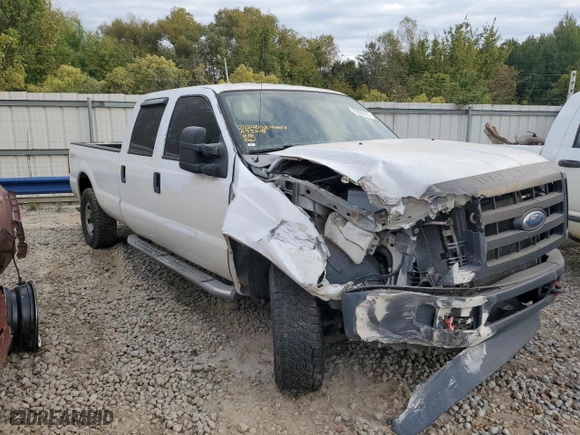 2009 Ford Super Duty F-250 SRW XL with VIN 1FTSW21549EA93618, listed as a Copart auction lot 75929414 with 0 mi miles and Salvage Title. Bid and sale history available at carsss.com. Image 4.