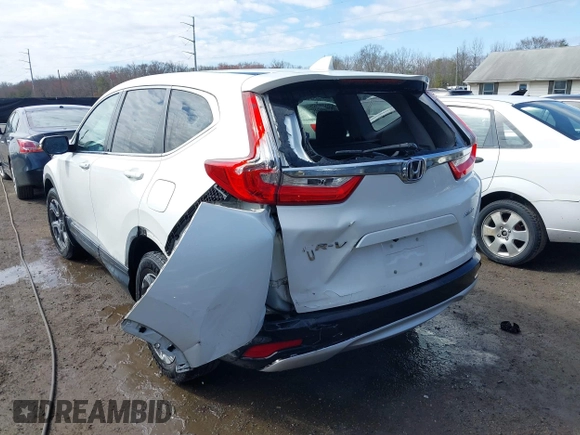 2019 Honda CR-V EX with VIN JHLRW2H50KX010056, listed as a IAAI auction lot 41782384 with 84,143 mi miles. Bid and sale history available at carsss.com. Image 6.