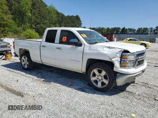 2015 Chevrolet Silverado 1500 Work Truck with VIN 1GCRCPEH0FZ443906, listed as a Copart auction lot 52032305 with 327,617 mi miles and Clean Title. Bid and sale history available at carsss.com. Image 4.