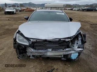 2023 Toyota GR86 Premium with VIN JF1ZNBF11P8757835, listed as a Copart auction lot 87493964 with 5,906 mi miles and Salvage Title. Bid and sale history available at carsss.com. Image 5.