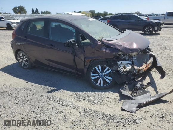 2016 Honda Fit EX with VIN JHMGK5H71GX034634, listed as a Copart auction lot 60495315 with Not provided miles and Salvage title. Bid and sale history available at DreamBid. Image 4.