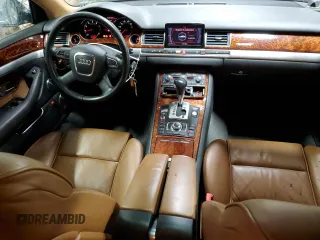 2009 Audi A8 z VIN WAULV94E29N007523, wystawiony jako Copart lot #50234305 z przebiegiem 97 535 mil mil oraz Szkoda całkowita • Salvage title. Historia ofert i sprzedaży dostępna na DreamBid. Obrazek 8.