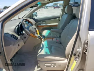 2006 Lexus RX 330 with VIN 2T2HA31UX6C098371, listed as a Copart auction lot 66774705 with 243,444 mi miles and Clean title. Bid and sale history available at DreamBid. Image 7.