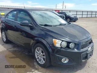 2013 Chevrolet Sonic LT with VIN 1G1JC5SH7D4234042, listed as a IAAI auction lot 42179089 with 132,758 mi miles and . Bid and sale history available at DreamBid. Image 1.