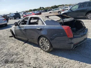 2015 Cadillac CTS Luxury RWD with VIN 1G6AR5SX8F0133439, listed as a Copart auction lot 53654485 with Not Provided miles and Non Repairable. Bid and sale history available at DreamBid. Image 2.