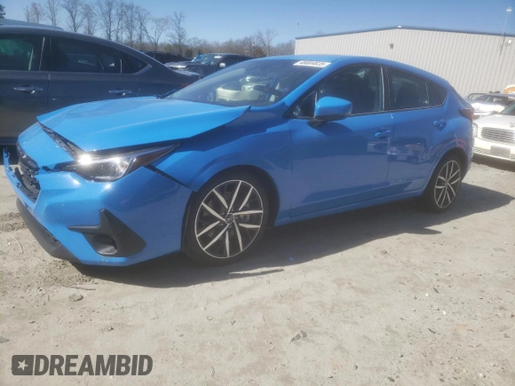 2024 Subaru Impreza Sport with VIN JF1GUAFC5R8867246, listed as a Copart auction lot 48004835 with 155,472 mi miles and Salvage Title. Bid and sale history available at carsss.com. Image 1.
