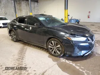 2019 Nissan Maxima S z VIN 1N4AA6AV6KC381875, wystawiony jako Copart lot #48138745 z przebiegiem 52 308 mil mil oraz Szkoda całkowita • Salvage title. Historia ofert i sprzedaży dostępna na DreamBid. Obrazek 4.