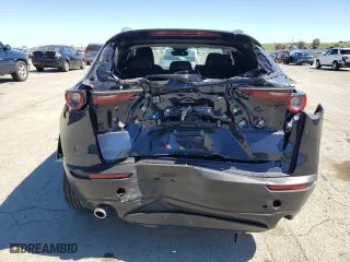 2023 Mazda CX-30 2.5 S Preferred Package with VIN 3MVDMBCM9PM568429, listed as a Copart auction lot 50431105 with 9,432 mi miles and Salvage Title. Bid and sale history available at carsss.com. Image 6.