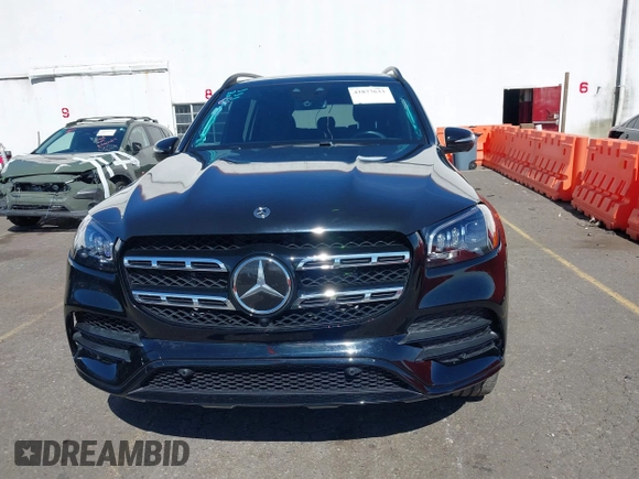 2021 Mercedes-Benz GLS 580 with VIN 4JGFF8GE0MA388402, listed as a IAAI auction lot 41877633 with 48,798 mi miles and . Bid and sale history available at DreamBid. Image 13.
