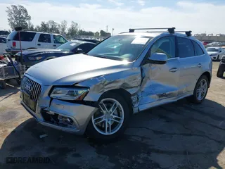 2015 Audi Q5 Premium Plus with VIN WA1DGAFP8FA122884, listed as a IAAI auction lot 41814278 with 50,485 mi miles. Bid and sale history available at carsss.com. Image 17.