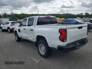 2023 Chevrolet Colorado 2WD Work Truck z VIN 1GCPSBEK0P1180499, wystawiony jako Copart lot #62040235 z przebiegiem 33 983 mil mil oraz Szkoda całkowita • Salvage title. Historia ofert i sprzedaży dostępna na DreamBid. Obrazek 2.