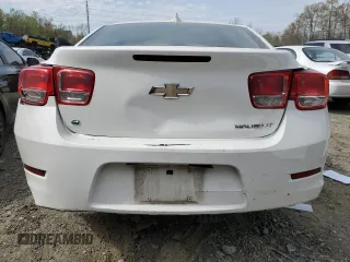 2016 Chevrolet Malibu LT with VIN 1G11C5SA8GF154518, listed as a Copart auction lot 52673145 with 95,041 mi miles and Salvage Title. Bid and sale history available at carsss.com. Image 6.