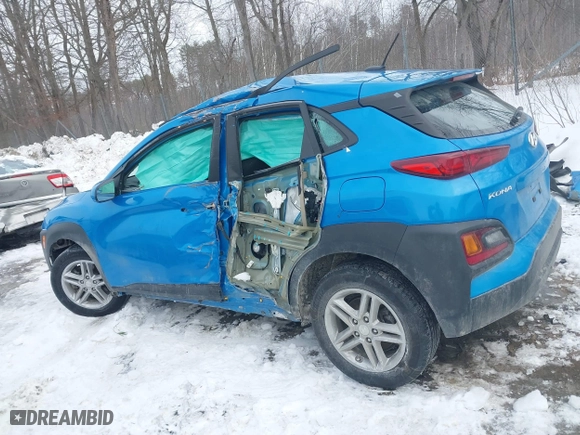 2021 Hyundai Kona SE with VIN KM8K1CAA3MU638297, listed as a IAAI auction lot 41596526 with 63,549 mi miles. Bid and sale history available at carsss.com. Image 14.