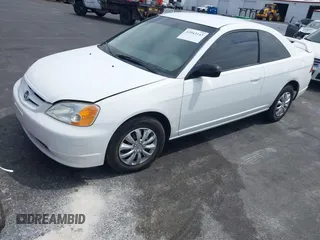 2003 Honda Civic LX with VIN 1HGEM22533L014882, listed as a IAAI auction lot 42043143 with 1 mi miles. Bid and sale history available at carsss.com. Image 6.
