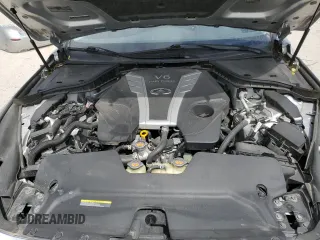 2017 Infiniti Q50 Signature Edition z VIN JN1EV7AR0HM830515, wystawiony jako Copart lot #53435825 z przebiegiem 66 994 mil mil oraz Szkoda całkowita • Salvage title. Historia ofert i sprzedaży dostępna na DreamBid. Obrazek 11.