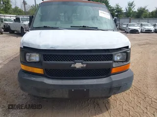 2007 Chevrolet Express Cargo with VIN 1GCFG15X671161636, listed as a IAAI auction lot 42462136 with 157,486 mi miles and . Bid and sale history available at DreamBid. Image 6.