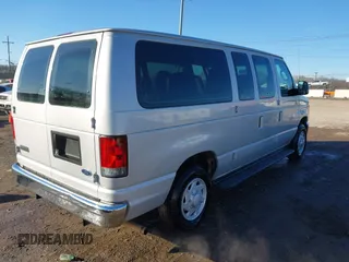 2008 Ford Econoline Passenger XL with VIN 1FMNE11W38DB13134, listed as a IAAI auction lot 41421017 with 191,764 mi miles and . Bid and sale history available at DreamBid. Image 4.