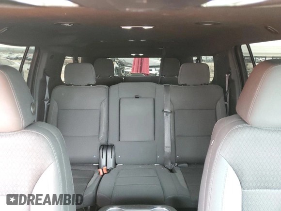 2021 Chevrolet Suburban LS with VIN 1GNSCBKD0MR379571, listed as a Copart auction lot 42579275 with 146,655 mi miles and Salvage Title. Bid and sale history available at DreamBid. Image 10.