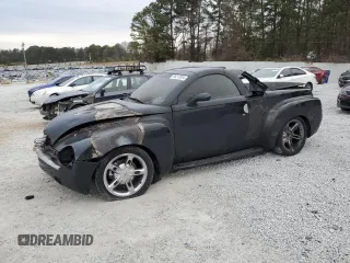 2005 Chevrolet SSR LS z VIN 1GCES14H25B117855, wystawiony jako Copart lot #86213054 z przebiegiem Nie podano mil oraz Nie do naprawy • Non repairable. Historia ofert i sprzedaży dostępna na DreamBid. Obrazek 1.
