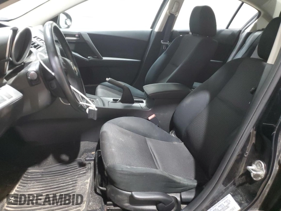 2012 Mazda 3 i Touring with VIN JM1BL1V88C1684895, listed as a Copart auction lot 50244835 with 197,263 mi miles and Salvage Title. Bid and sale history available at DreamBid. Image 7.